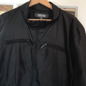 REACTION Kenneth Cole Black Jacket